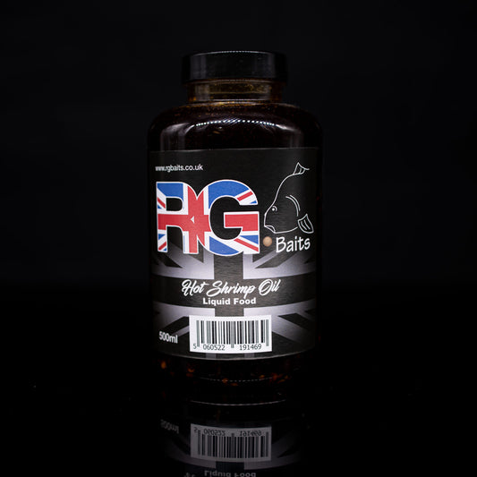 RG Baits - Hot Shrimp Oil 500ml