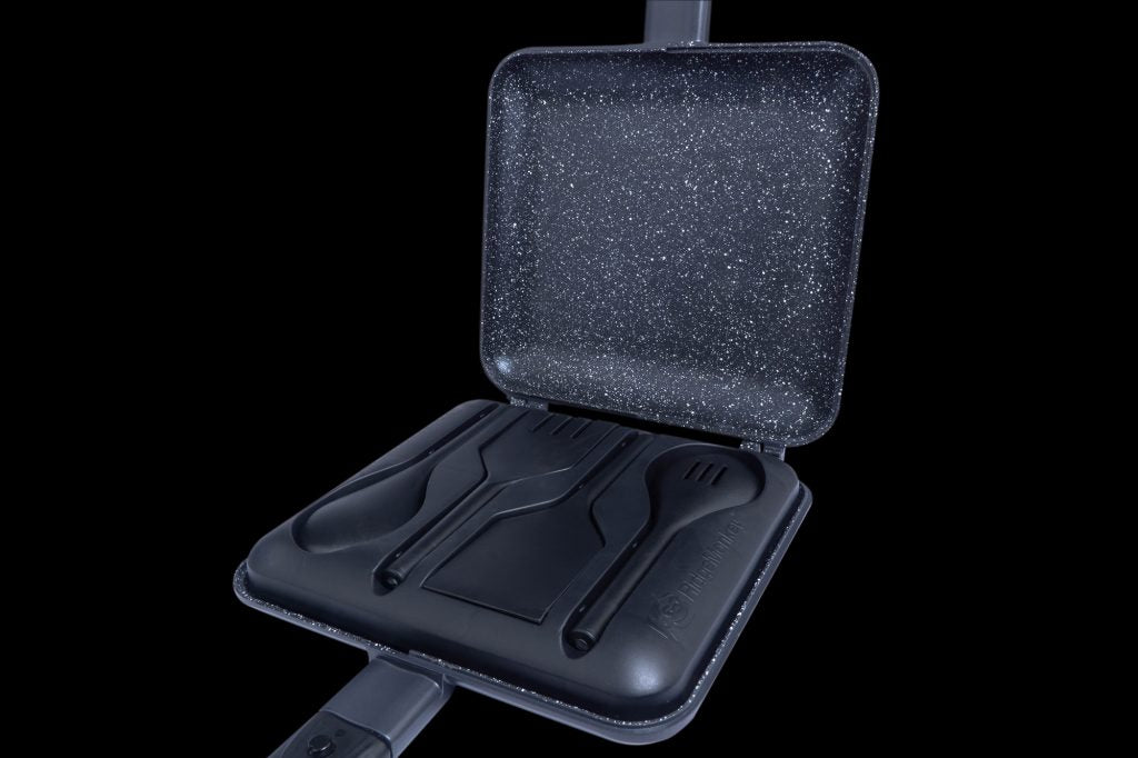 RidgeMonkey - Connect Grill Sandwich Toaster Granite Edition