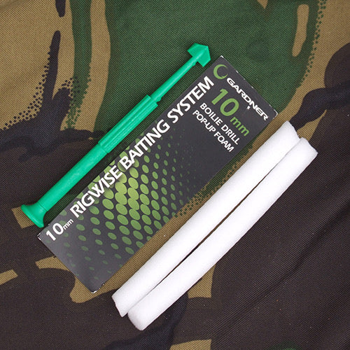 Gardner Rigwise Baiting System 10mm Boilie Drill