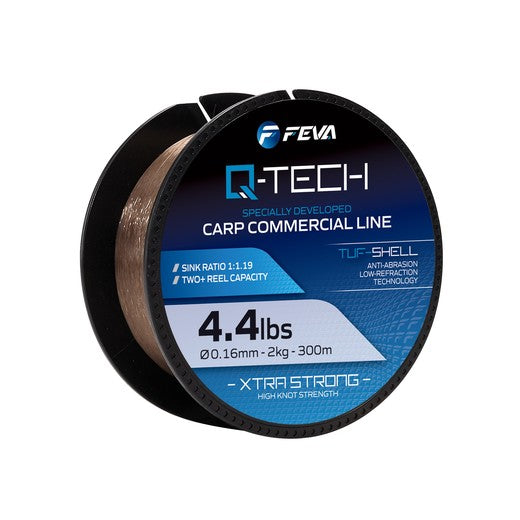 Feva - Q-Tech 300m Carp Commercial Line
