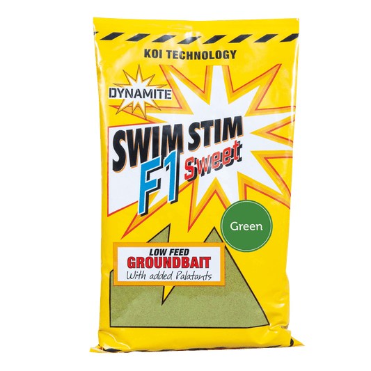 Dynamite - Swimstim F1 Sweet Green Groundbait