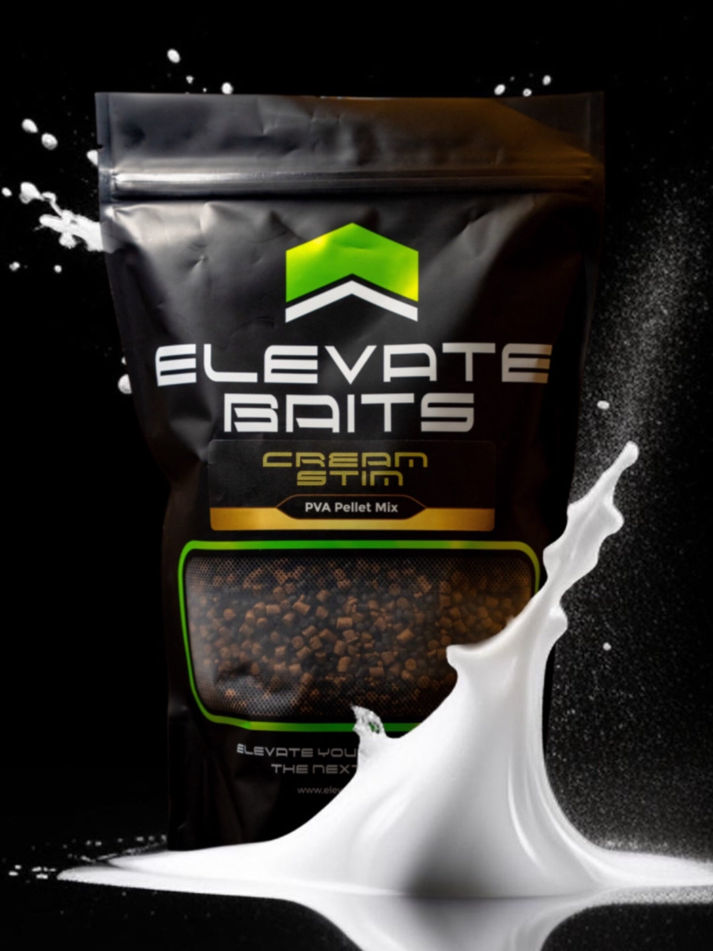 Elevate Baits - Cream Stim Pva Pellet Mix