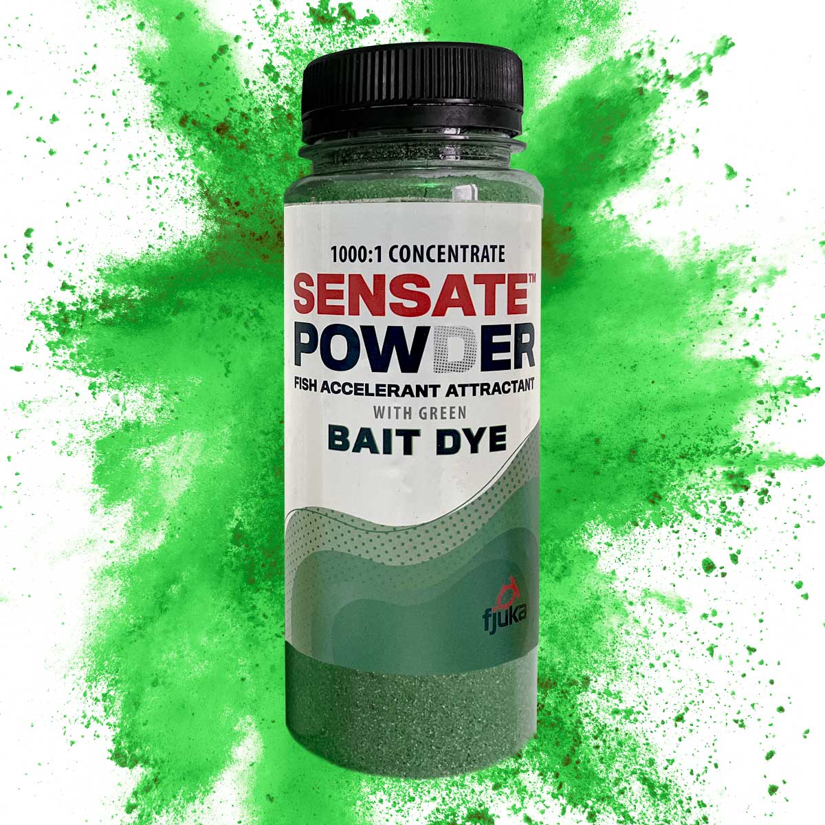 Fjuka - Sensate Fish Accelerant Powder - Bait Dyes