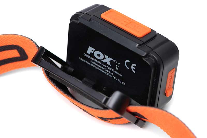 Fox - Halo Multi Colour 500c Headtorch