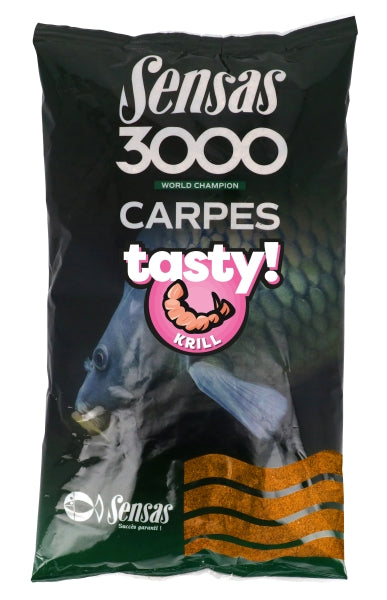 Sensas - 3000 Carpes Tasty Krill 1kg