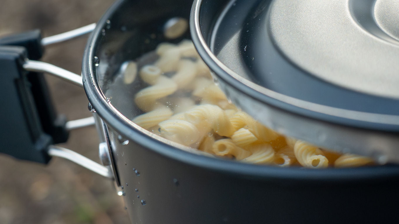 Carp Life - Night Forge Saucepan & Spatula