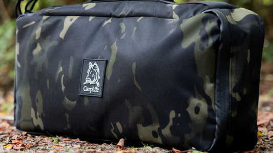 Carp Life - Eclipse Camo Buzz Bar Pouch