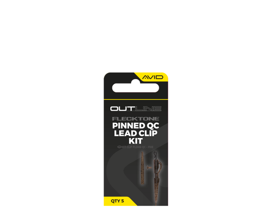 Avid - Outline Flecktone Pinned QC Lead Clip Kit