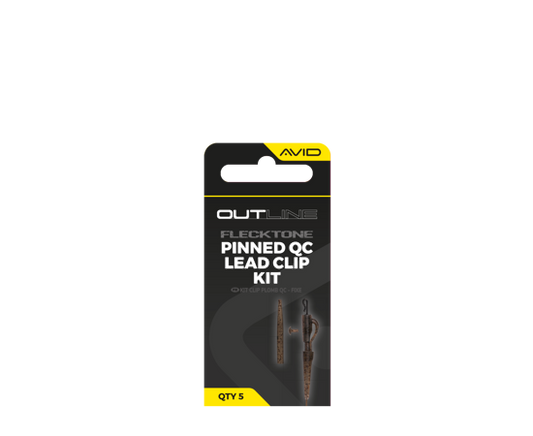 Avid - Outline Flecktone Pinned QC Lead Clip Kit