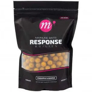 Mainline - Response Pineapple & Banana 15mm Boilies 200g