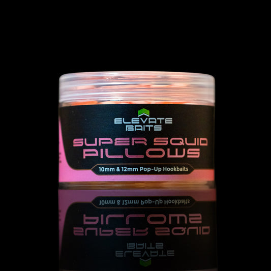 Elevate Baits - Super Squid Pillows 10mm & 12mm Pop-Up Hookbaits