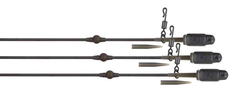 Fox - EDGES Tuff Tungsten Tubing Heli-Clip Rigs