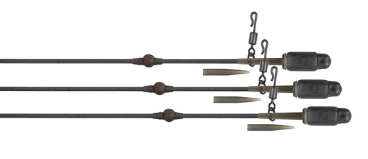 Fox - EDGES Tuff Tungsten Tubing Heli-Clip Rigs