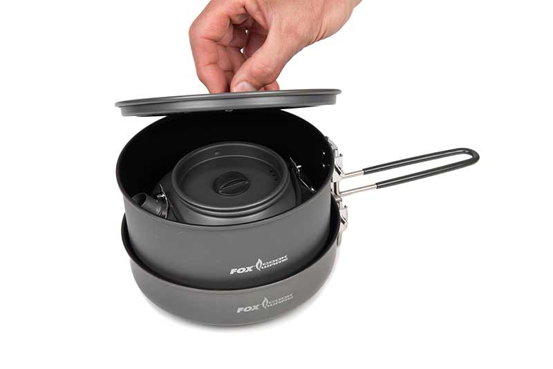 Fox - Cookware 3pc Cookset