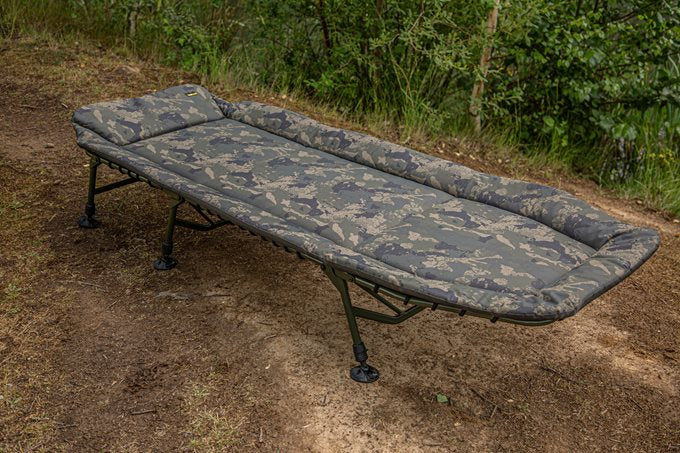 Solar - Undercover Camo Bedchair