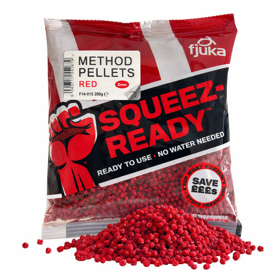 Fjuka - Squeez-Ready Coloured Method Methods 2mm 200g