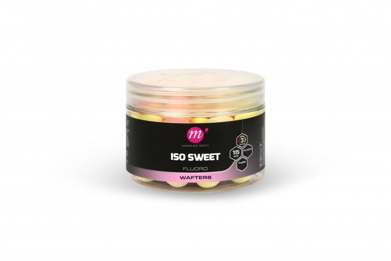 Mainline - ISO Sweet Fluoro Wafters 15mm