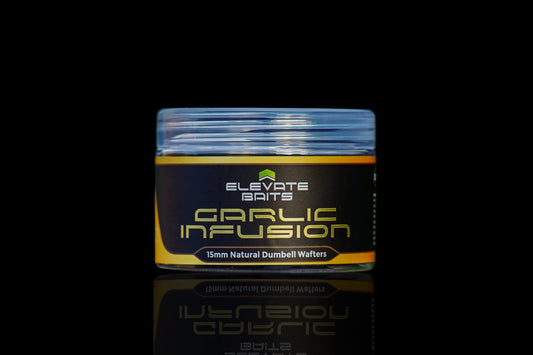 Elevate Baits - Garlic Infusion 15mm Dumbell Wafters