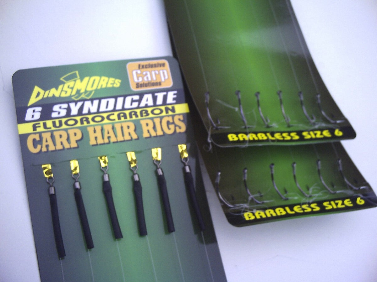 Dinsmores - Fluorocarbon Carp Hair Rigs