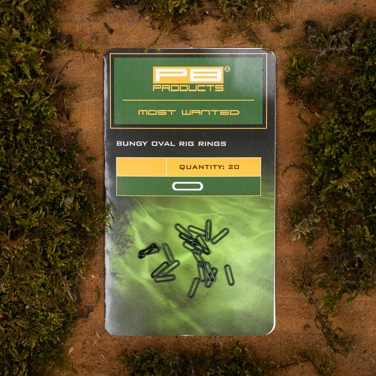 PB Products - Bungy Oval Rig Rings