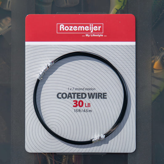 Rozemeijer - 1x7 Coated Wire 30lb