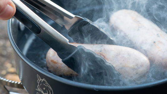 Carp Life - Night Forge Frying/Grill Pan & Tongs