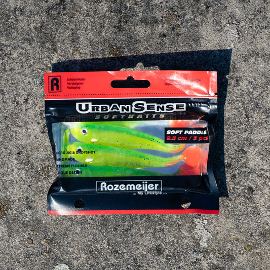 Rozemeijer - Urban Sense Soft Paddle 3pcs 9cm