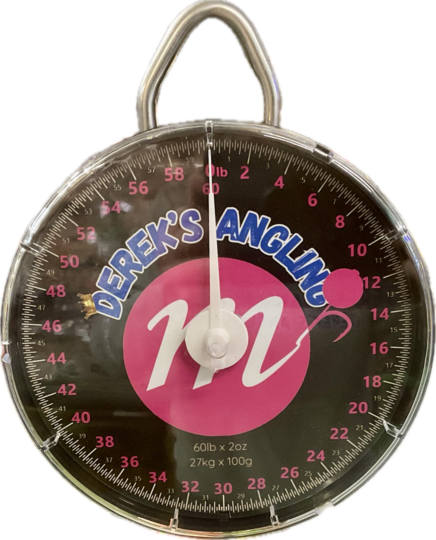 Dereks Angling x Mainline Dial Scales