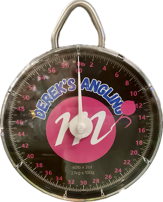 Dereks Angling x Mainline Dial Scales