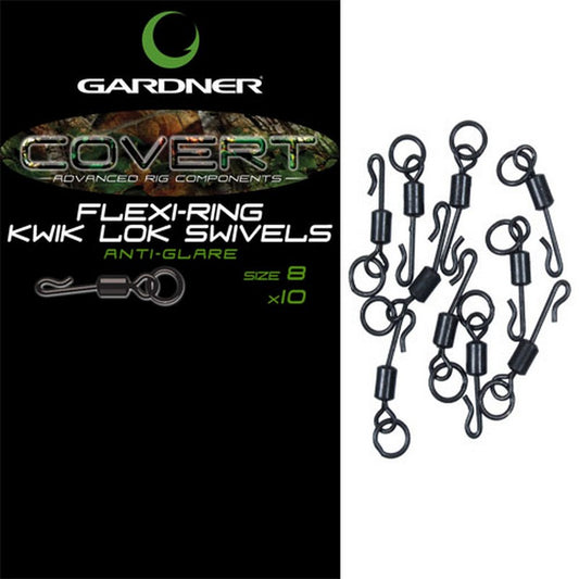 Gardner - Covert Flexi-Ring Kwik Lok Swivels