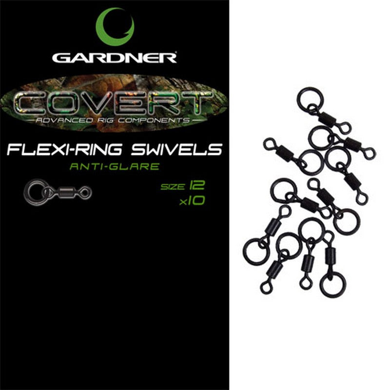 Gardner - Covert Flexi-Ring Swivels