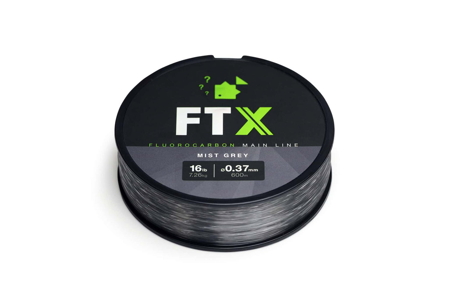Thinking - FTX Fluorocarbon Main Line - Mist Grey