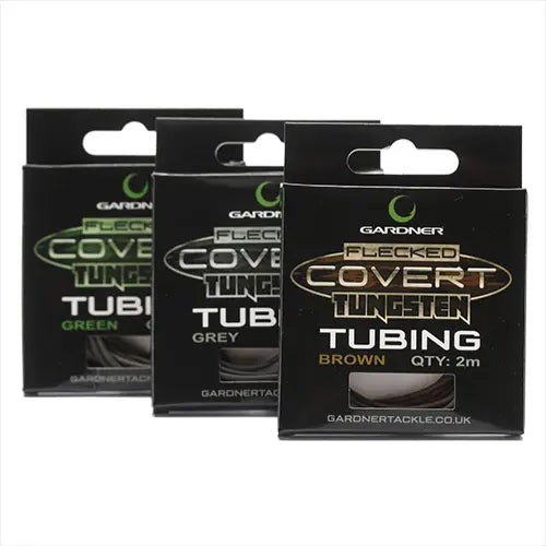 Gardner - Covert Flecked Tungsten Tubing 2m