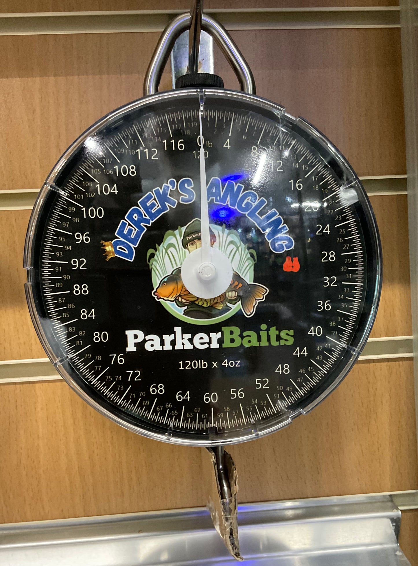 Dereks Angling x Parker Baits Dial Scales