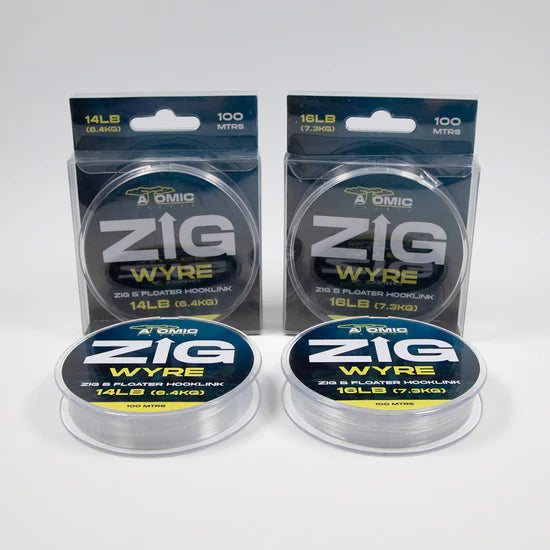 Atomic Tackle - Zig Wyre 100m