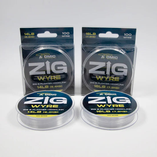 Atomic Tackle - Zig Wyre 100m