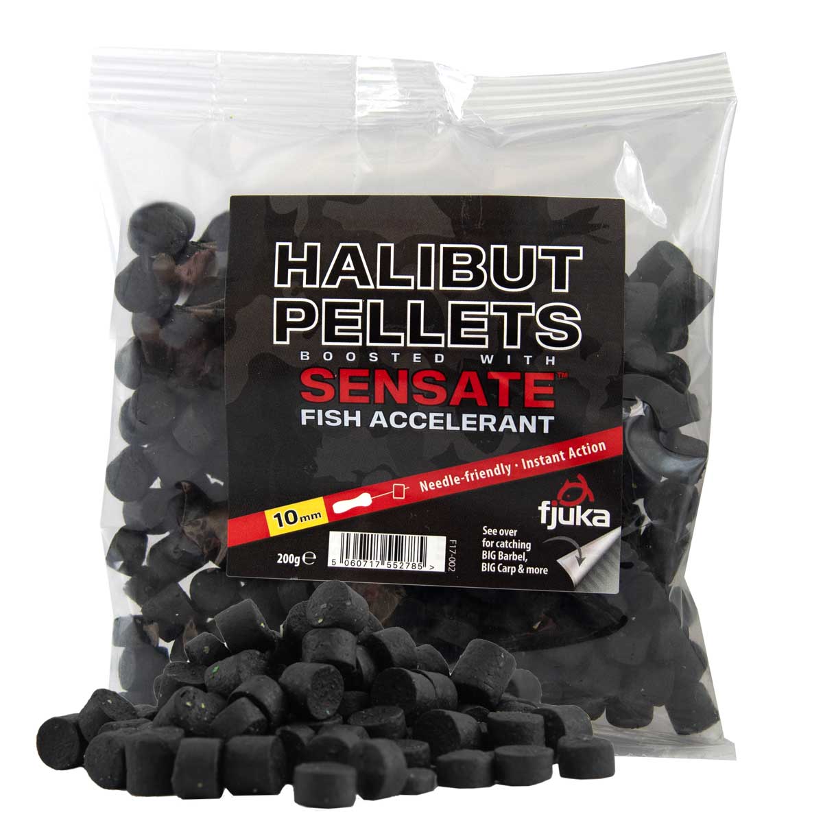 FJUKA - SENSATE™ HALIBUT PELLETS 200g