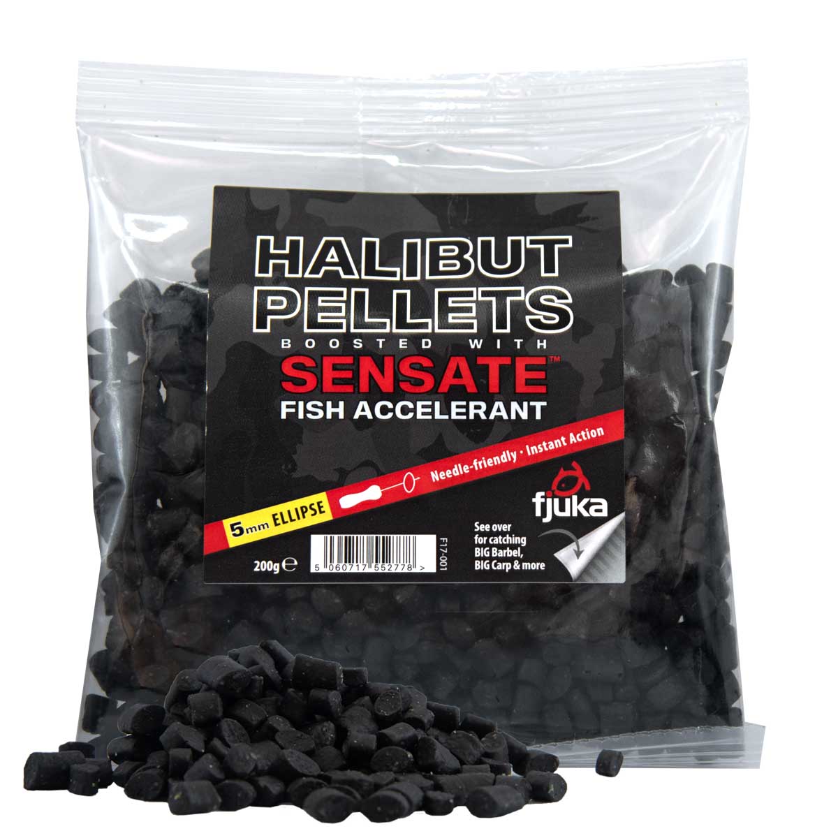 FJUKA - SENSATE™ HALIBUT PELLETS 200g