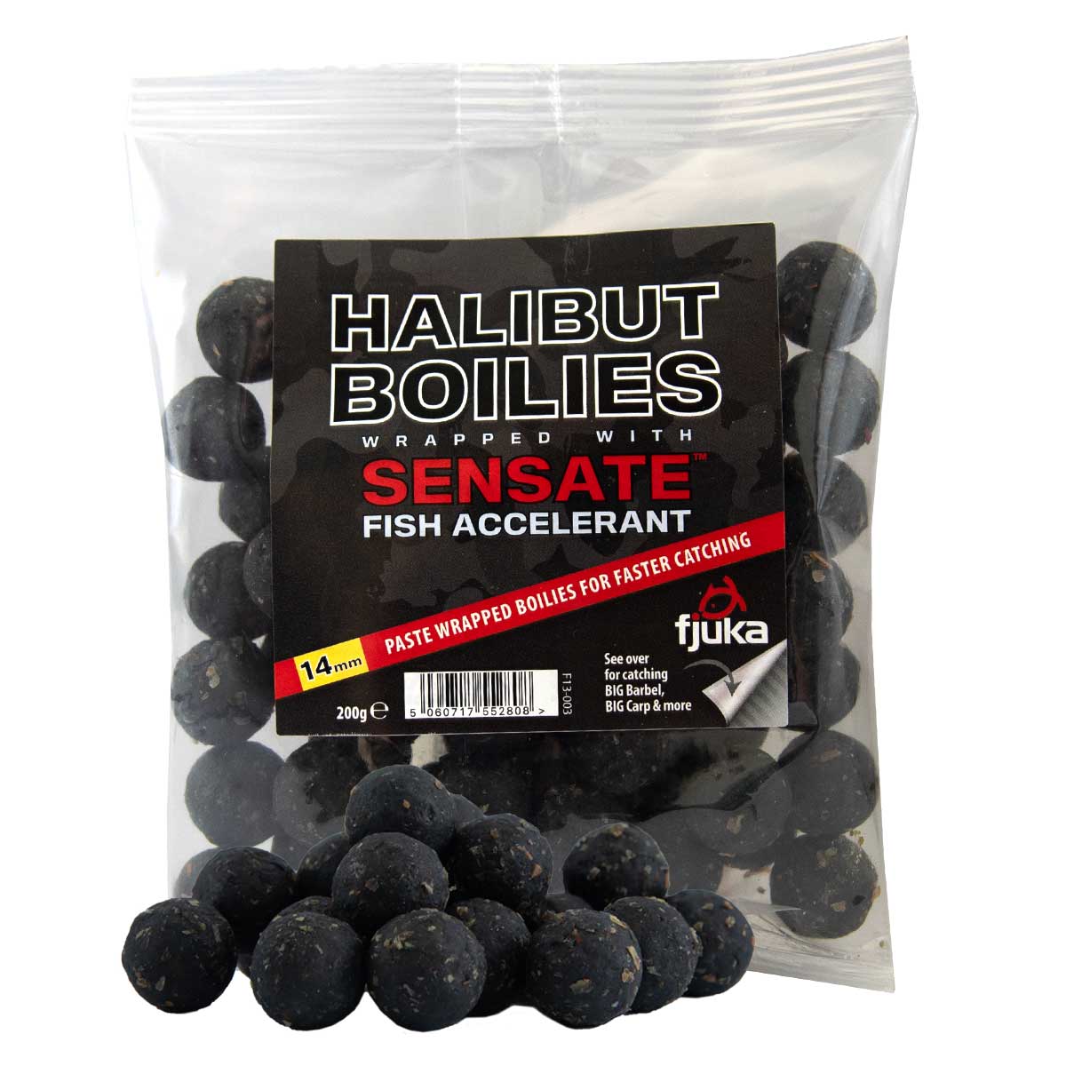 FJUKA - PASTE WRAPPED BOILIES 14mm