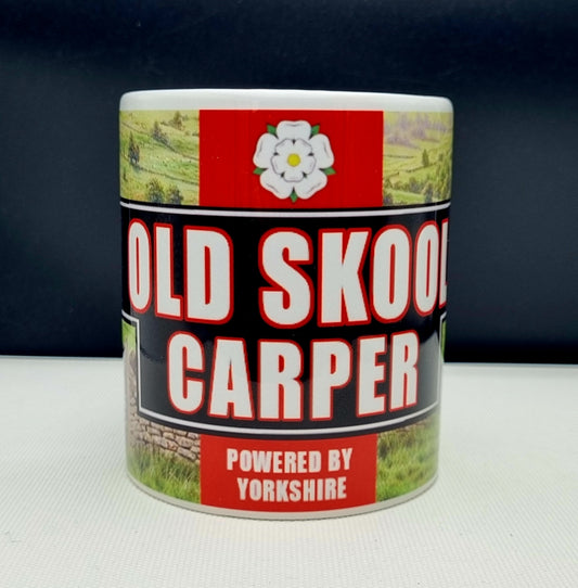 The Squirrels Nuts -  Camo Paracord Handle White Mugs