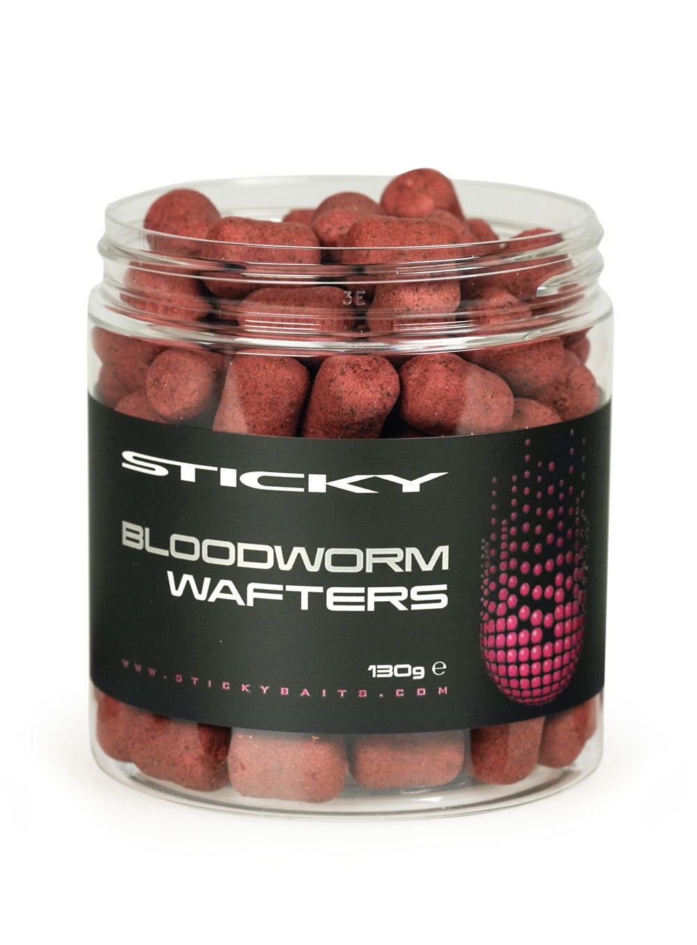 Sticky - Bloodworm Wafters 130g