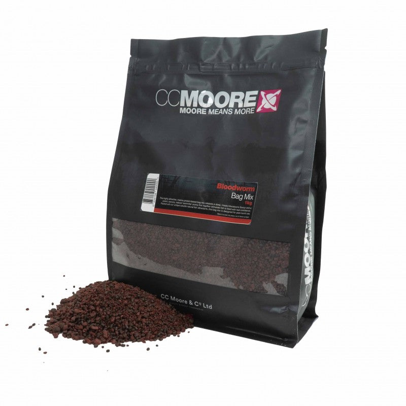 CCMOORE - PVA Bag Mix Bloodworm 1kg