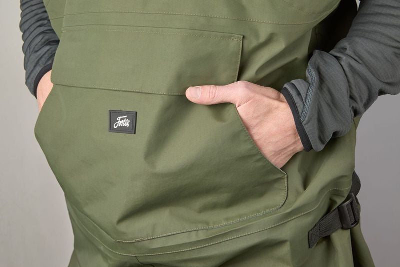 Fortis - Waders Dark Olive