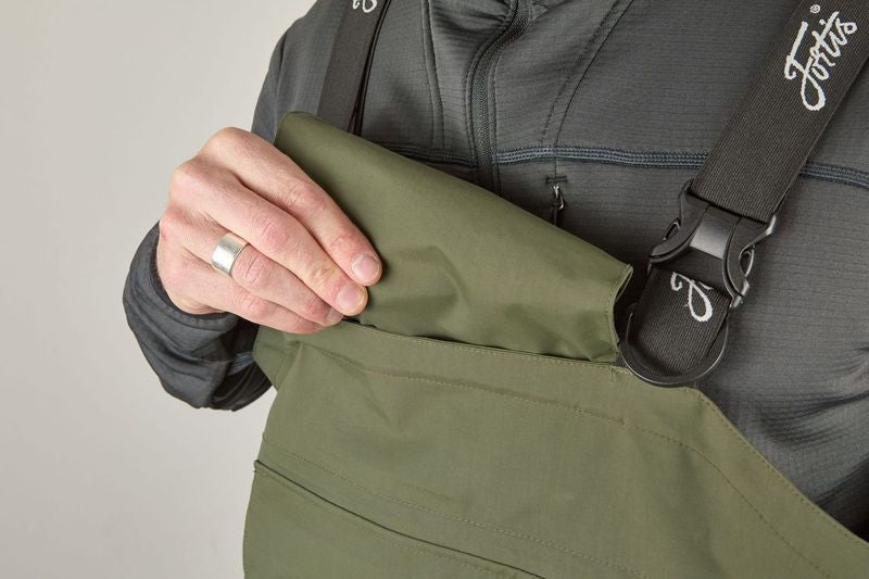 Fortis - Waders Dark Olive