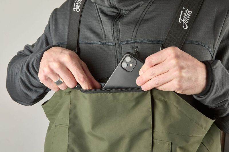 Fortis - Waders Dark Olive
