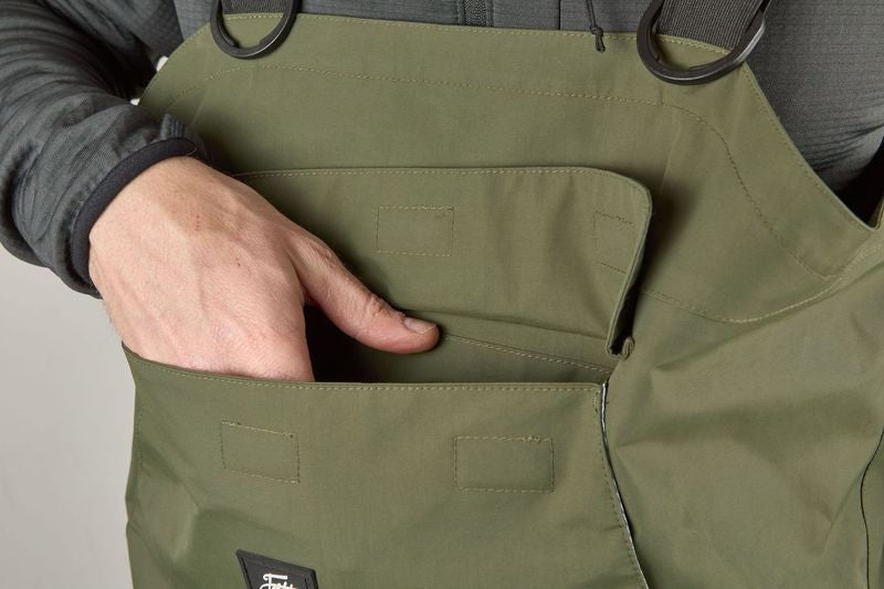 Fortis - Waders Dark Olive