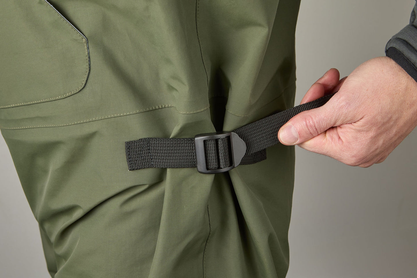 Fortis - Waders Dark Olive