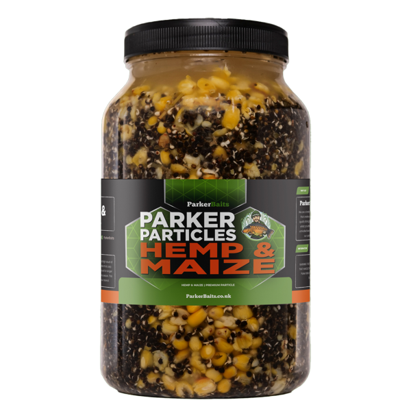 Parker Baits - Parker Particles Hemp & Maize