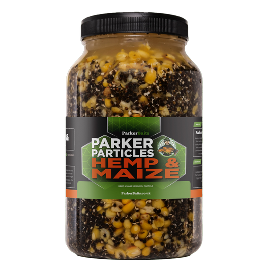 Parker Baits - Parker Particles Hemp & Maize