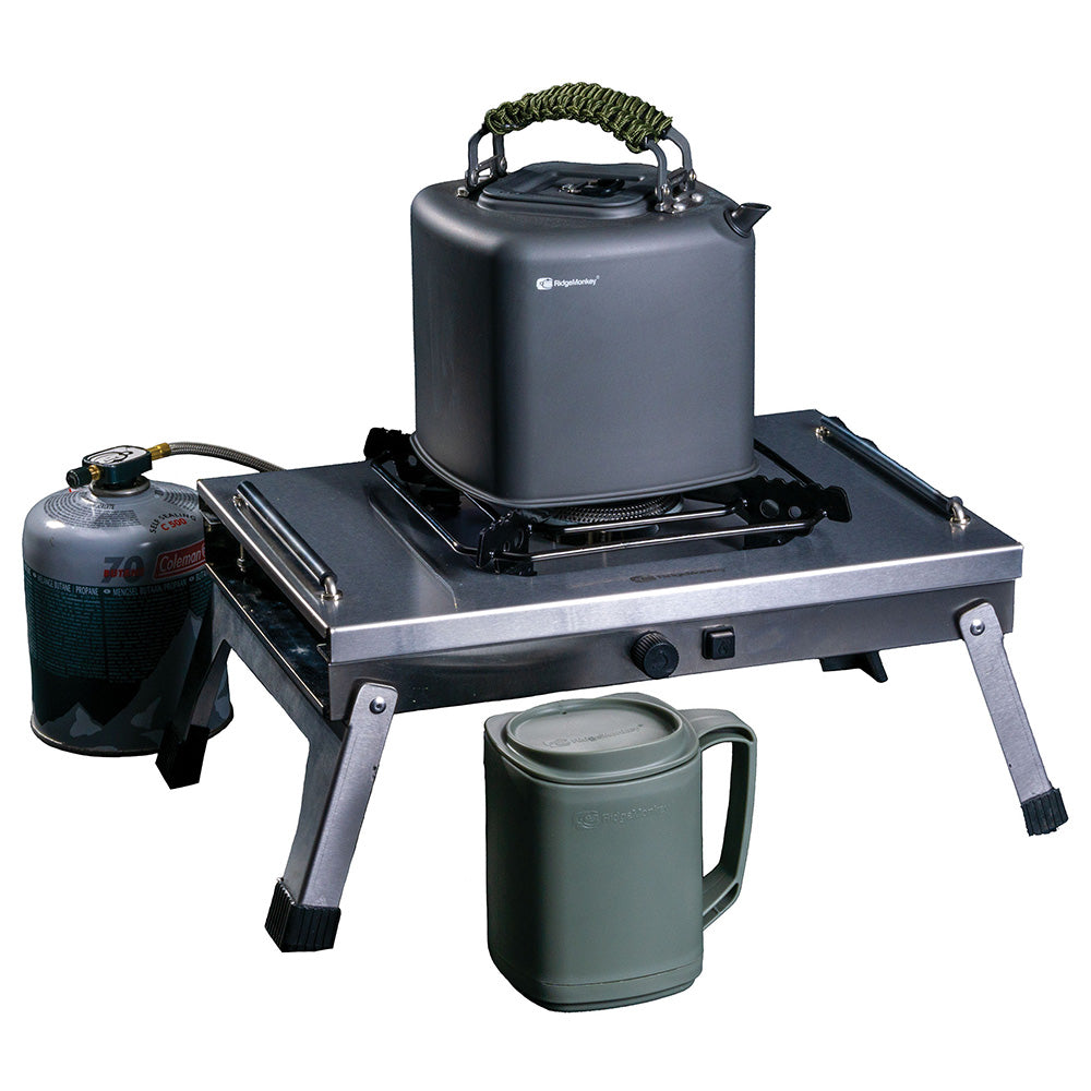 RidgeMonkey - Grilla Cookstation Single Hob